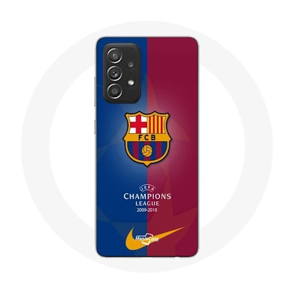 Coque för Samsung Galaxy A52 FC Barcelonas fotbollsklubb FCB