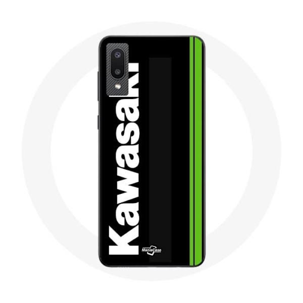 Coque för Samsung Galaxy A02 Kawasaki-logotyp