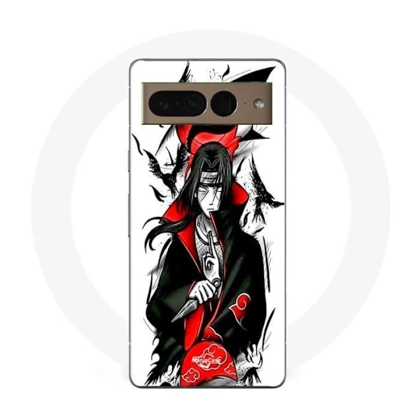 Coque Maniacase för Google Pixel 7 Pro Demon Slayer Kimetsu no Yaiba Itachi Uchiha