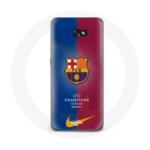 Fodral för Samsung Galaxy A3 2016 FC Barcelona Logotyp Fotbollslag