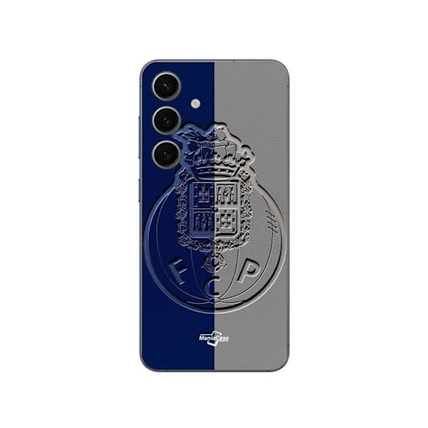 Coque Samsung Galaxy S24 FCP PORTO GOND BLÅ OCH GRÅ Maniacase