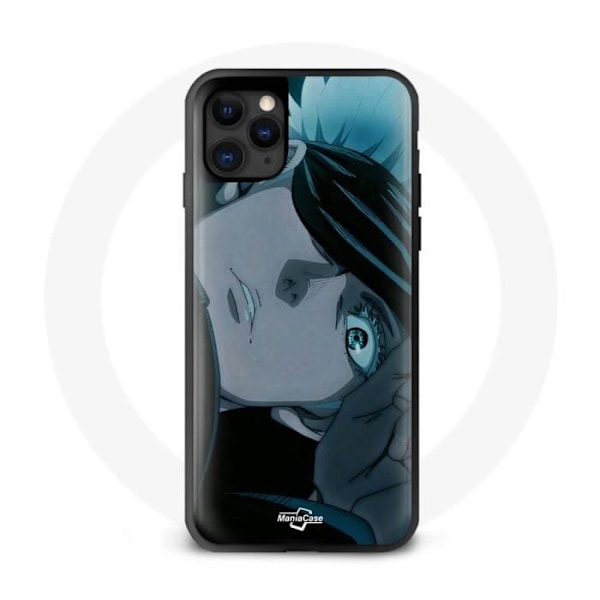 Coque - MANIACASE - Iphone 12 Pro Max - Blød - Sort - Stødbeskyttelse