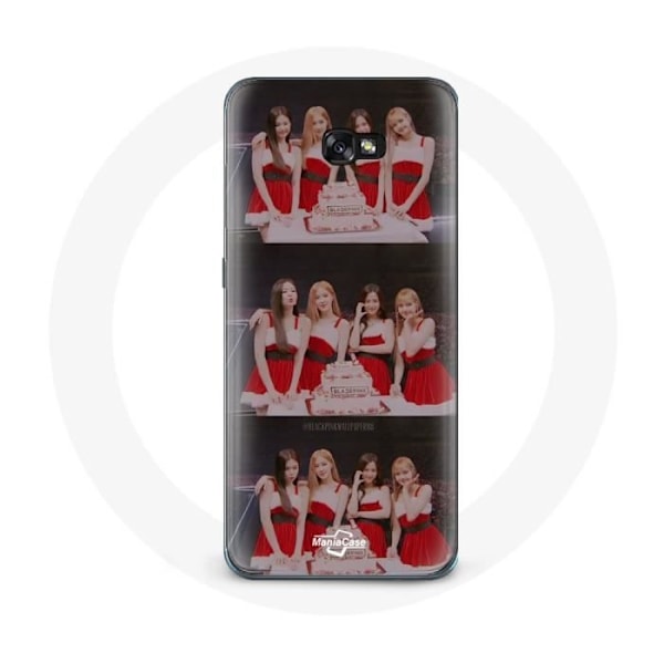 Skal för Samsung Galaxy A3 2017 BLACKPINK Julklapp Låt Last Christmas