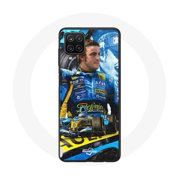 Fodral för Samsung Galaxy A42 5G Formel 1 Fernando Alonso världsmästare i F1