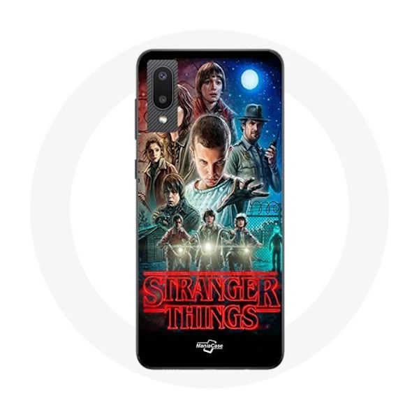 Coque för Samsung Galaxy A02 Stranger Things teaser säsong 2