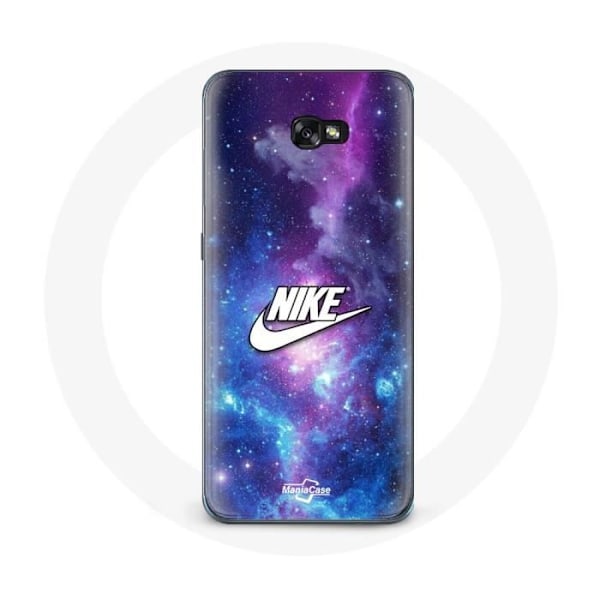 Coque för Samsung Galaxy A5 2017 Nike-logotyp Vit Färgrymd - Maniacase