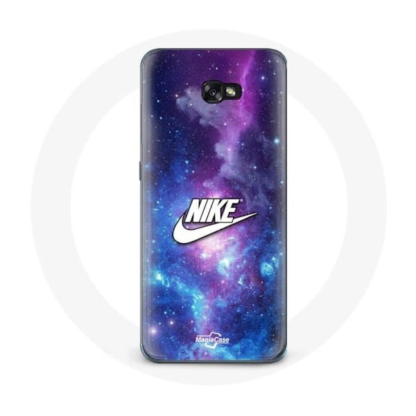 Coque - Nike - Samsung Galaxy A5 2017 - Flexible - Sportig - Färgglad vit Vit, färgglad