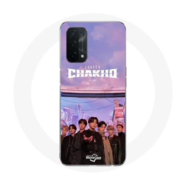 Coque för Oppo A74 5G Bangtan Sonyeondan 7 Fates Chakho med BTS Affisch