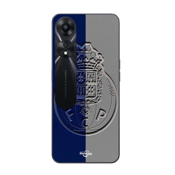 Coque för Oppo A78 5G FCP PORTO GOND BLÅ OCH GRÅ Maniacase