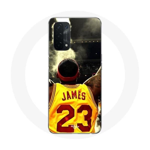 Cover til Oppo A74 LeBron James Basketballspiller
