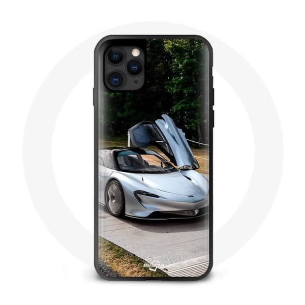 Coque - McLaren - iPhone 11 Pro - Harmaa - Pehmeä - Iskuja kestävä suojus Grå