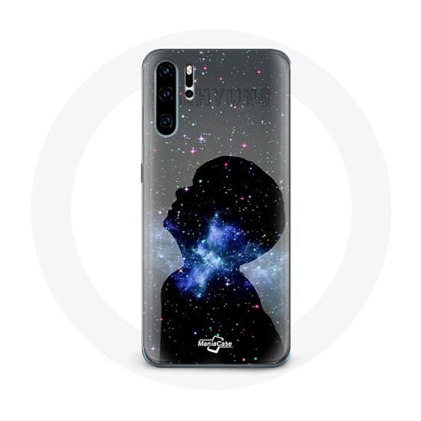 Coque för Huawei P30 BTS Bangtan Kille Kim Taehyung Fanart