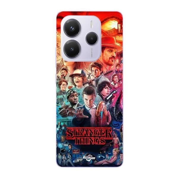 Coque Xiaomi Redmi Note 14 5G Stranger Things -sarja sesonki 4 Maniacase