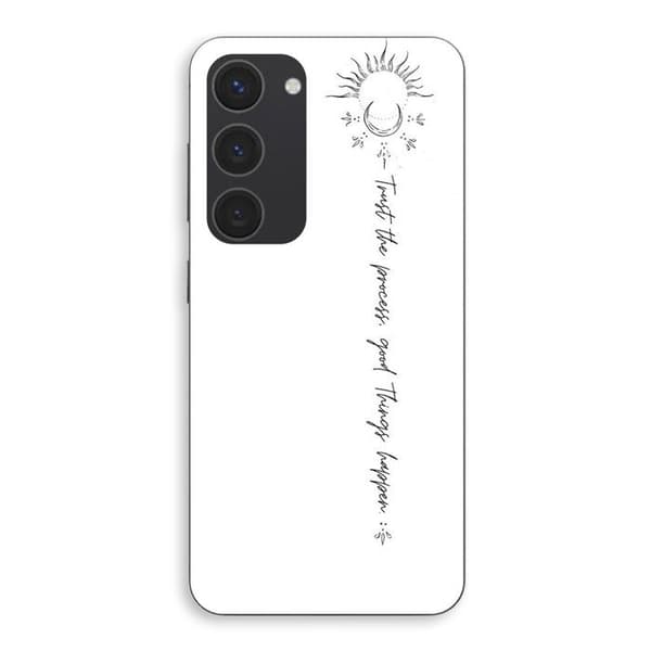 Coque til Samsung Galaxy S23 Plus gode ting sker Maniacase Svart