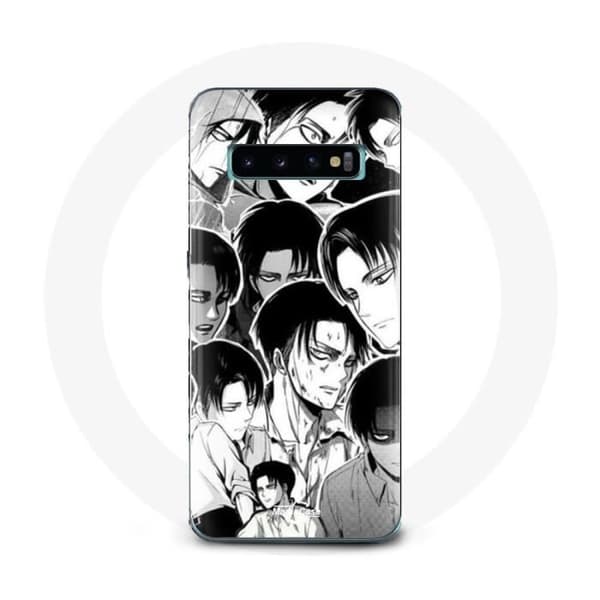 Samsung Galaxy S10 Plus - Attack on Titan - Levi Ackerman - Kuori