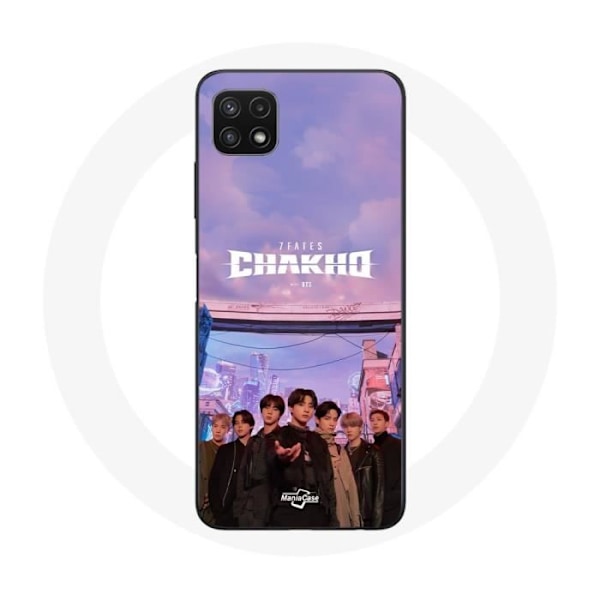 Skydd för Samsung Galaxy A22 5G Bangtan Sonyeondan 7 Fates Chakho Med BTS Affisch