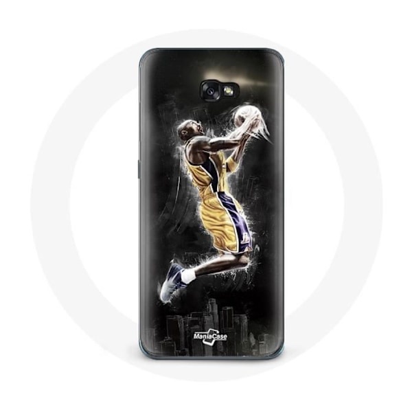 Coque - Samsung - Galaxy A5 - Svart - Mjuk - Kobe Bryant 24 Basketspelare
