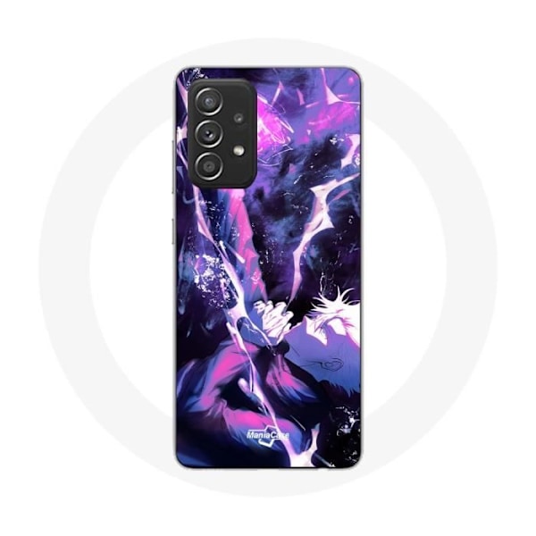 Skydd för Samsung Galaxy A52 Gojo Satoru Jujutsu Kaisen Japansk manga