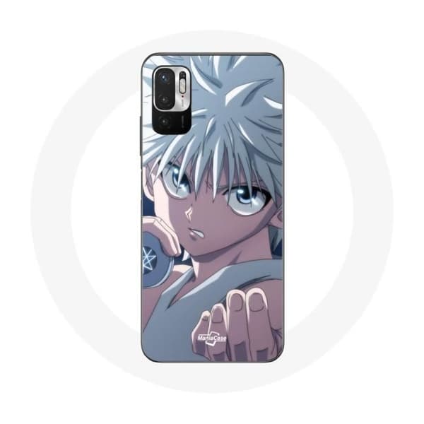 Cover til Xiaomi Redmi Note 10 5G Killua Zoldyck serie Hunter x Hunter
