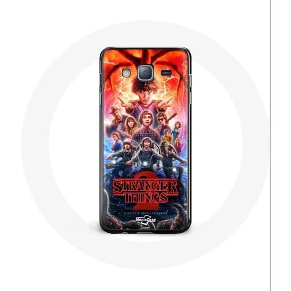 Coque för Samsung Galaxy J3 2016 Strangers Things säsong 2