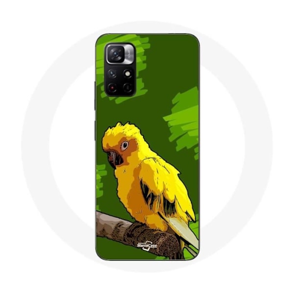 Coque Redmi Note 11 5G Papegojekonur gylden