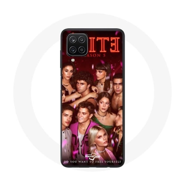Coque för Samsung Galaxy A42 5G Elite serie säsong 5 utrustning skådespelarpaare