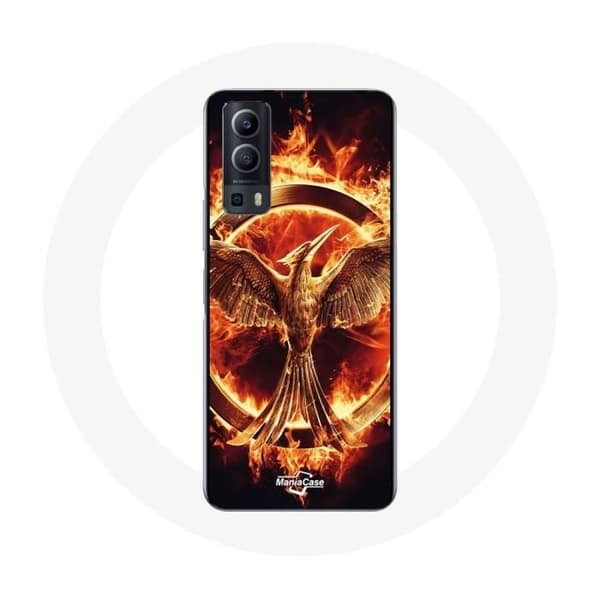 Coque Vivo Y72 Nälkäpelit Elokuvan Logo