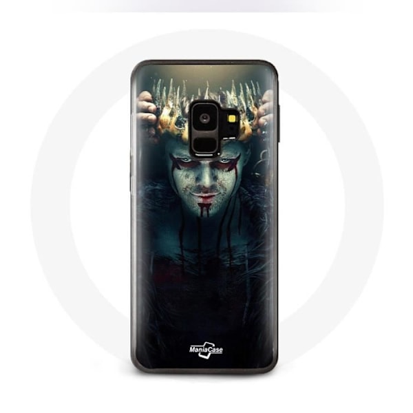 Coque - Vikings - Samsung Galaxy S9 Plus - Mjuk - Svart - Skydd