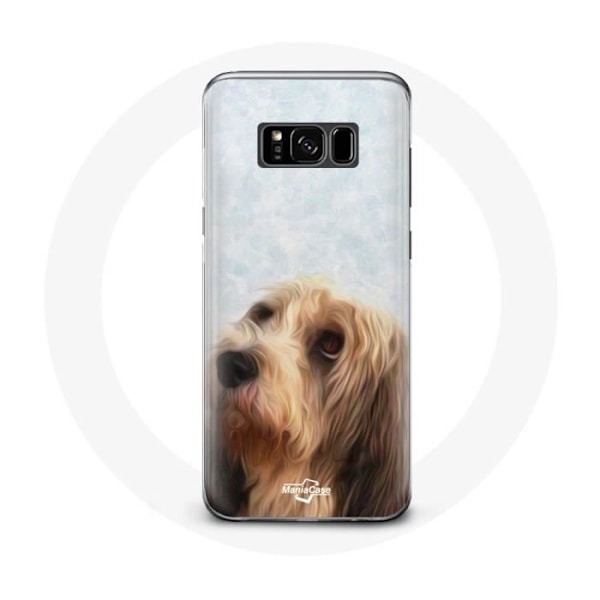 Fodral för Samsung Galaxy S8 Plus Petit basset griffon vendéen