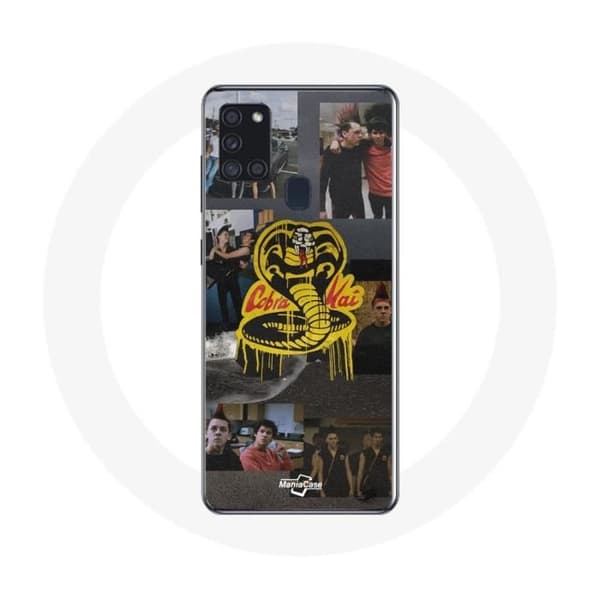 Coque Samsung Galaxy A21s Cobra Kai Logo Sarja