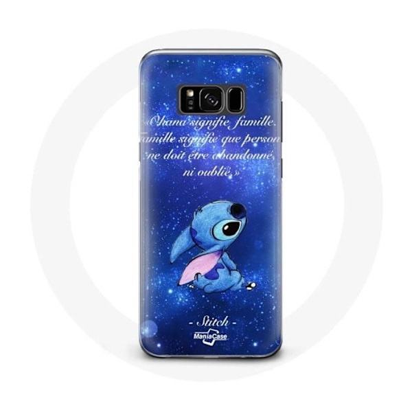 Coque för Samsung Galaxy S8 Stitch Ohana Citater