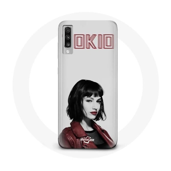 Coque för Samsung Galaxy A70 La casa de papel Tokyo Fanart
