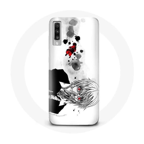 Kurapika Hunter x Hunter -animaatio Coque Samsung Galaxy A70 varten