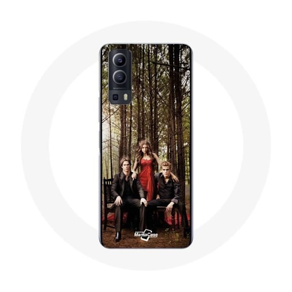 Coque Vivo Y72 Vampire Diaries