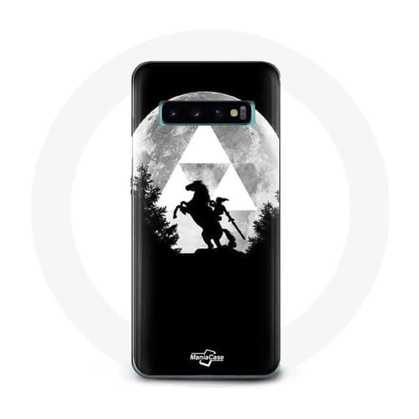Coque - Zelda - Samsung Galaxy S10 - Blød - Sort - Beskyttelse