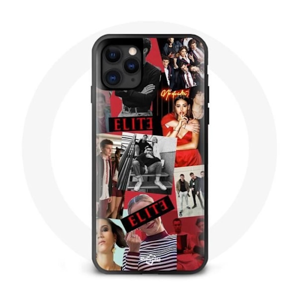 Coque för iPhone 13 Pro Max Elite Säsong 5 Affisch Karaktärer