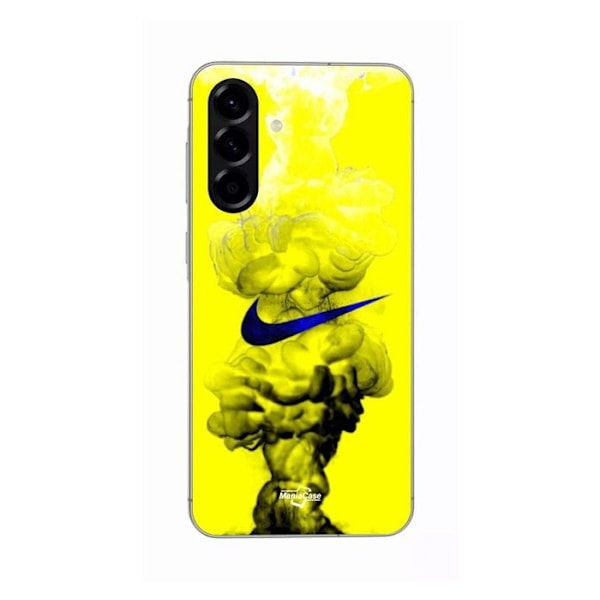 Coque - Maniacase - Galaxy A56 - Silikon - Svart - Just Do It Svart