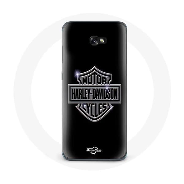 Coque - Harley Davidson - Samsung Galaxy A5 2017 - Musta - Kovaa - Suojaus