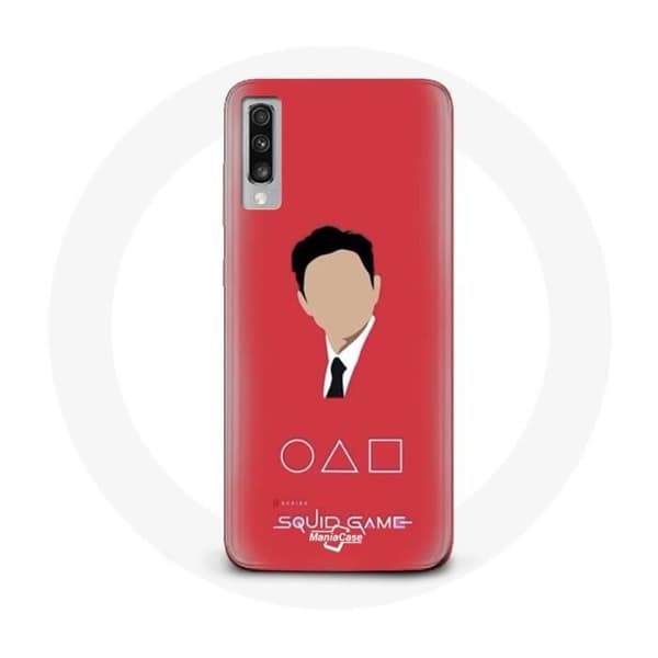 Coque pour Samsung Galaxy A50 Squid Game Sarja