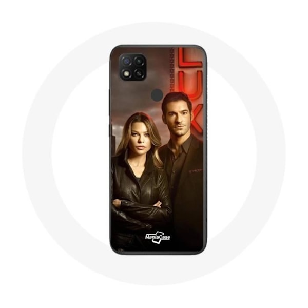 Coque Xiaomi Redmi 9C Chloe Decker och Lucifer Morningstar