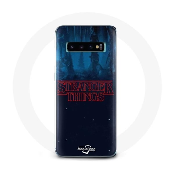 Coque för Samsung Galaxy S10 Stranger Things-logotyp från säsong 2