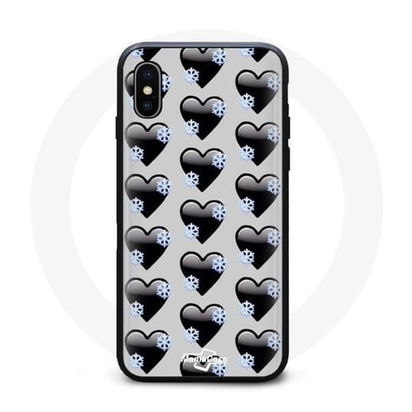 Coque - MANIACASE - Iphone XS Max - Blød - Sort - Stødbeskyttelse Svart