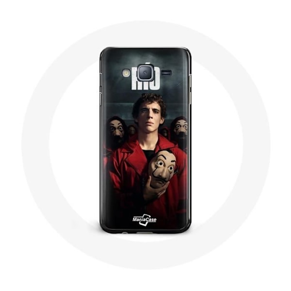 vCoque för Samsung Galaxy J3 La Casa De Papel Rio Mask
