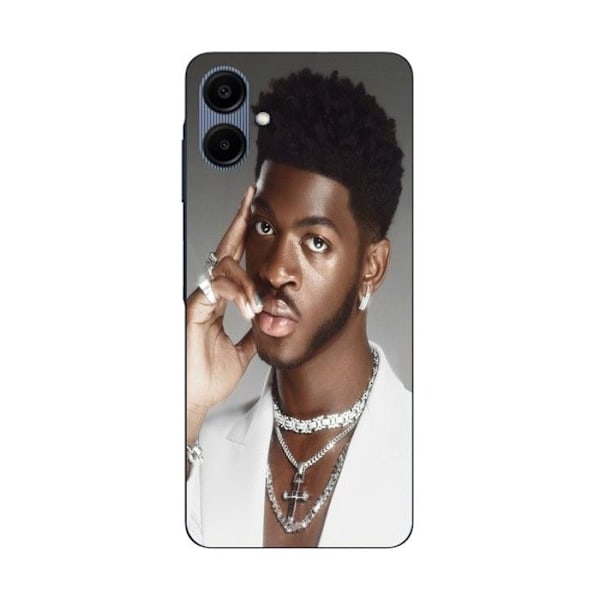 Coque Maniacase För Samsung Galaxy A06 Lil Nas X Glänsande Svart