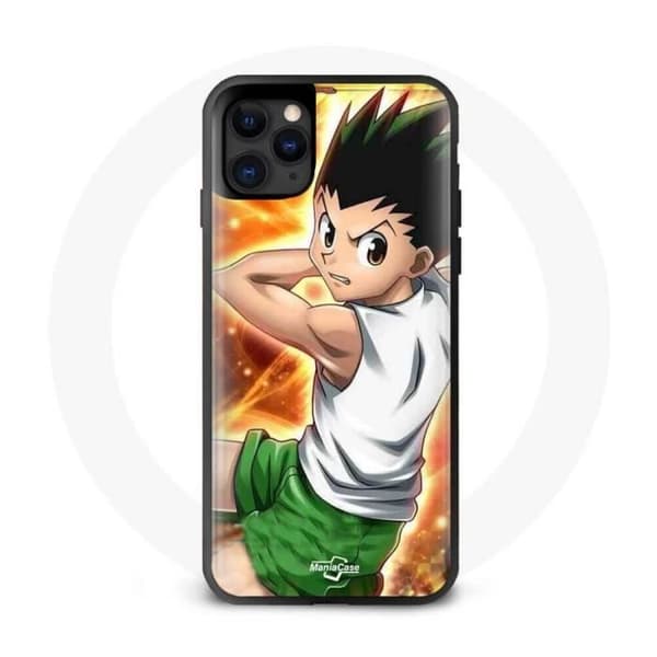 iPhone 11 Pro Cover Gon Freecss wiki Hunter x Hunter Anime
