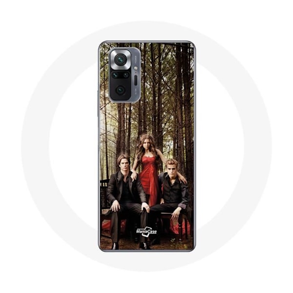 Coque för Xiaomi Redmi Note 10 Pro Vampyrens dagbok Litterär serie