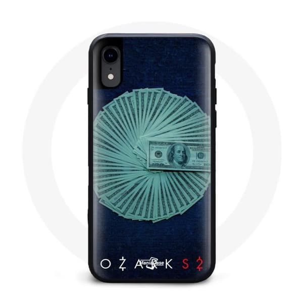 Cover til iPhone XR - Ozark - Sæson 4 - Blød - Beskyttelse - Unisex