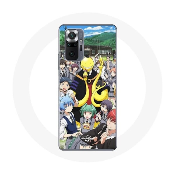 Coque för Xiaomi Redmi Note 10 Pro Assassination Classroom Anime