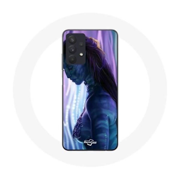 Coque Maniacase för Samsung Galaxy A32 4G Avatar Neytiri Säsong 2 Vattnets väg Trailer 2022