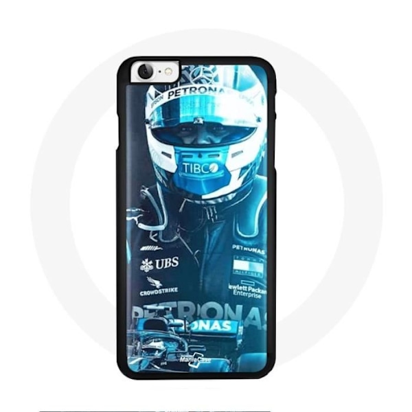 Telefonfodral - Formel 1 - Valtteri Bottas - iPhone 4 - Svart - Hårt